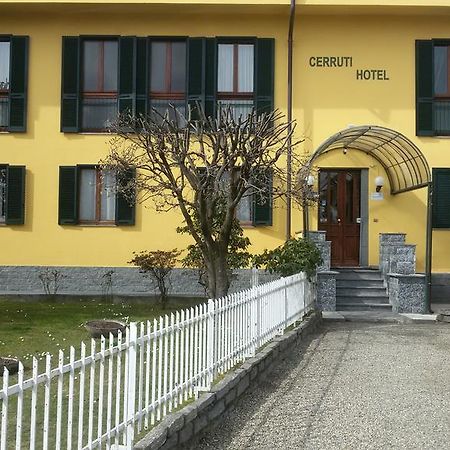 Cerrutihotel Vercelli Zewnętrze zdjęcie